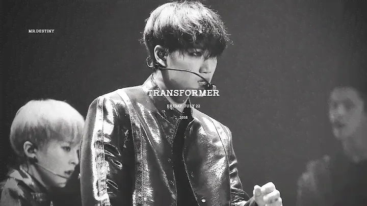 160722 THE EXO’rDIUM in SEOUL - TRANSFORMER KAI
