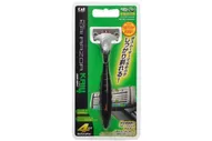 KAI-4 RAZOR Мужской бритвенный станок с плавающей головкой, четырьмя лезвиями и двойной увлажняющей полоской, 1 шт