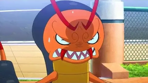 Irewig Defeat Scene - Yo Kai Watch Season 2