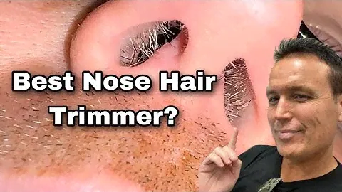 Vivitar Nose Hair Trimmer Tested