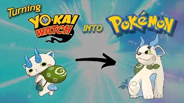 Turning Yokai Watch Into Pokemon