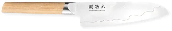 kai Europe kai Mgc-0402 - Santoku knife - 16.5 cm - Steel - 1 pc(s)-0