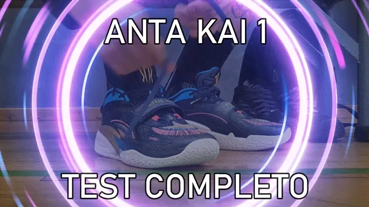 Anta Kai 1 Test Completo