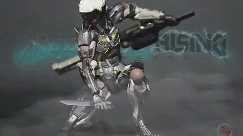 Toy Review: Revoltech Raiden (Metal Gear Rising: Revengeance)