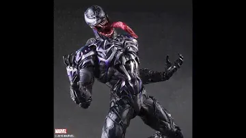 Большая коллекционная фигурка Веном. Фигурка-игрушка Симбиот Venom 25см!