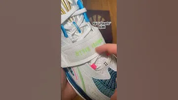 Shoe sounds 🎵: Anta Kai 1 “Playoffs”