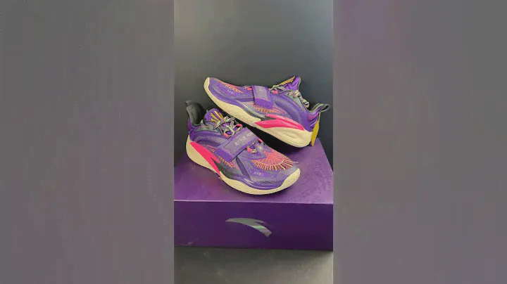 Unboxing of Anta Kai 1 Artist on Court! #anta #kai1 #artistoncourt #owleg