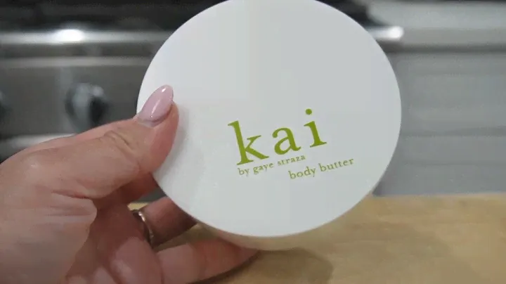 REVIEW kai Body Butter, 6.4 oz