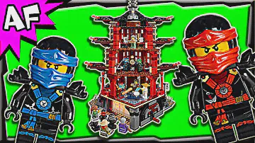 Lego Ninjago Temple of Airjitzu 70751 Sneak Peek Official Images