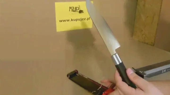 KAI - Nóż Santoku Wasabi Black 16 cm KA-6716S - www.kupujez.pl