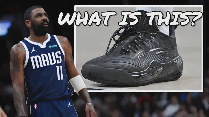 IF THIS IS NOT THE ANTA KAI 1, THEN WHAT SHOE IS THIS? | Kyrie Irving’s First Unknown Anta Shoe