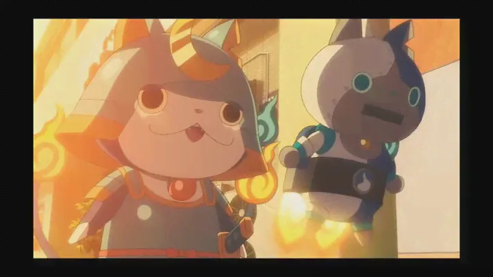 Yokai watch Amy sees Jibanyan [English sub] (Clips)