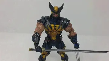 Marvel Universe Variant Play Arts - Kai - Wolverine Action Figure