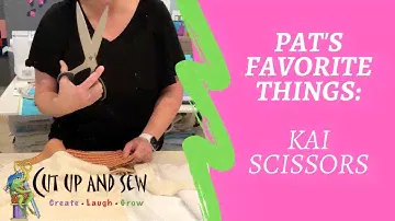 Pat's Favorite Things - Kai Scissors