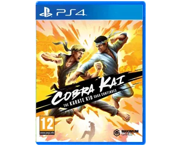Cobra Kai: The Karate Kid Saga Continues (PS4)-0