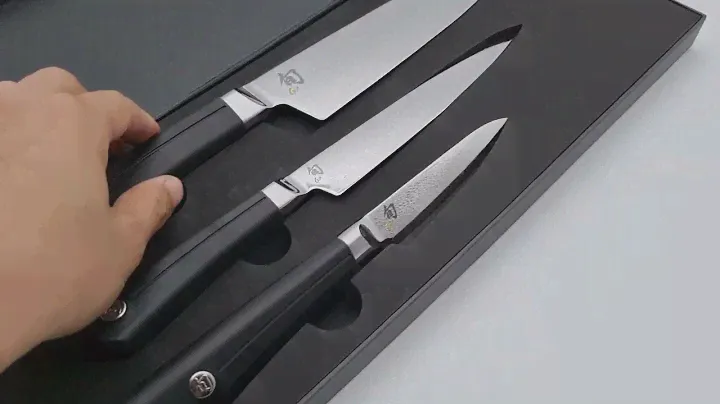 Shun Kai Sora Knife Case 3 Pc Set
