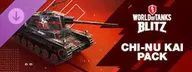 World of Tanks Blitz - Chi-Nu Kai Pack