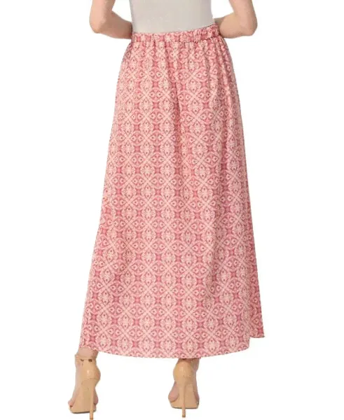Юбка Maxi Print Box Pleat женская kimi + kai-1