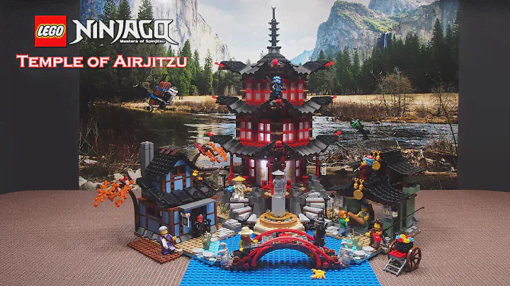 LEGO Ninjago Temple of Airjitzu (70751)