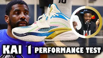 BEST KYRIE EVER?! Anta KAI 1 Performance Test