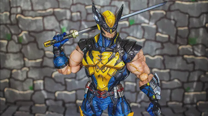 Play Arts Kai Variant Wolverine Figure