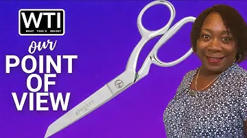 Our Point of View on Gingher Knife Edge Dressmaker's Shears From Amazon