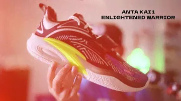 This shoe made me a better hooper | Anta KAI 1 Enlightened Warrior Unboxing & Review
