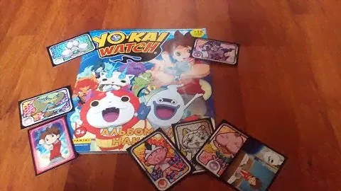 Обзор наклеек. YO -Kai watch #1