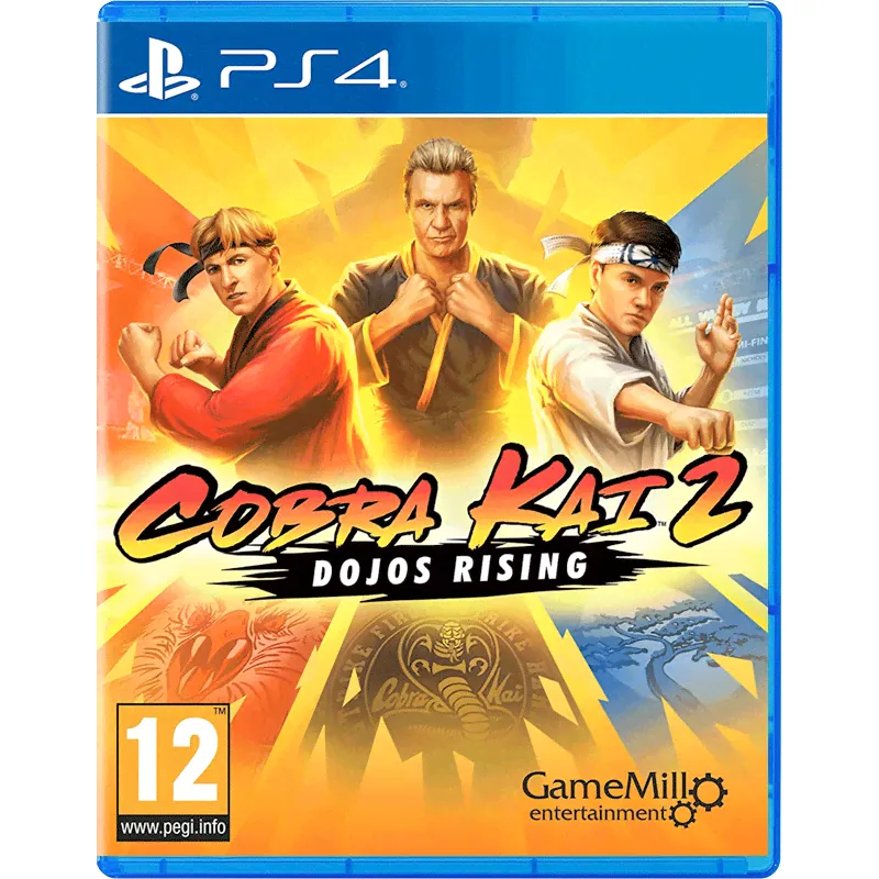 Cobra Kai 2: Dojos Rising [PS4, английская версия]-0