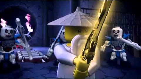 LEGO Ninjago 2011 Сезон 1 Эпизод 4: Орудие Судьбы