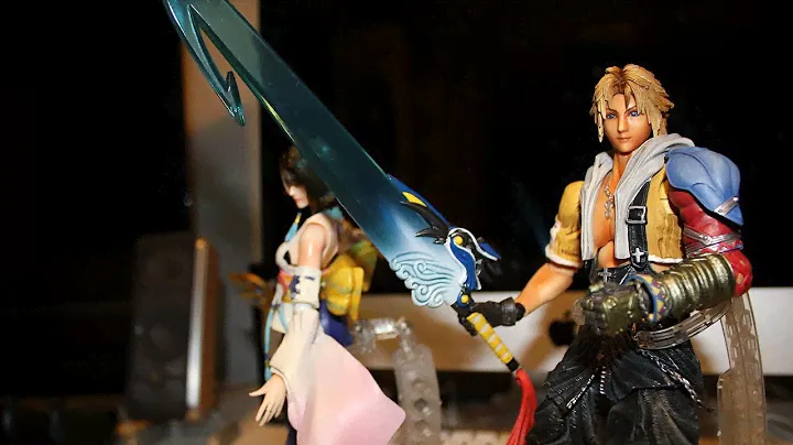 Обзор Tidus and Yuna HD Remaster Play Arts Kai
