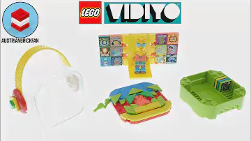 Lego Vidiyo 43105 Party Llama BeatBox - Обзор сборки Lego Speed