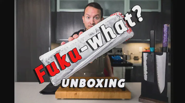 UNBOXING: Fuku 165mm AS Santoku