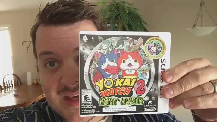 Распаковка YoKai Watch 2