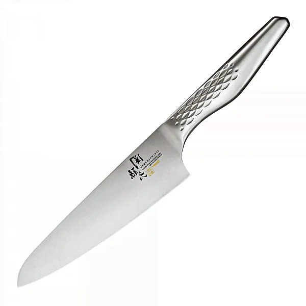 Нож кухонный поварской Gyuto, длина лезвия 18 см, сталь DSR1K6, Kai, Япония, KAI-AB-5158