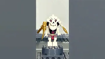 Ninjago/Samukai/Minifigures