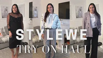 STYLEWE Try On Haul.. UK Size 16-20! What Do I Think Of The Clothing? My Review!