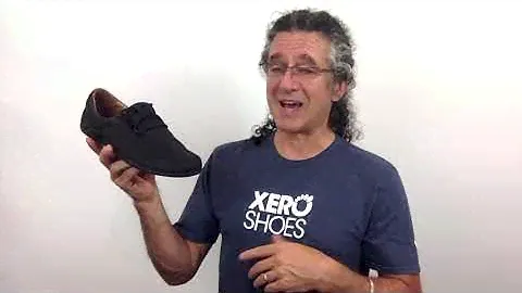 Leather Casual Minimalist Zero Drop Shoe - Hana by Xero Shoes