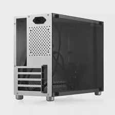 Xing Kai Tian HX100 с алюминиевой ручкой MATX игровой стеклянный Настольный компьютер чехол SFXATX источник питания (art.: 3920c76c378e9)