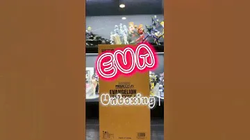 MEGA EVA Unit 01 Sofubi! 💜AT Field Breaker! 9.5/10 #evangelion #sofubi #eva01 #kaiyodo #animefigure