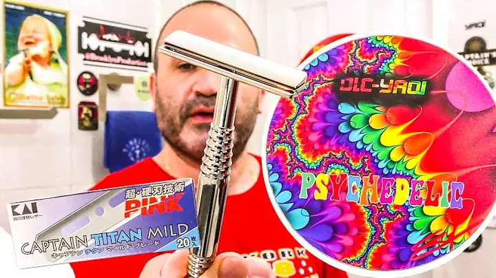 💈Заинтересовались бритьем? Популярная бритва Yaqi Romulus, мыло PSYCHEDELIC, KAI, Speick, Dermacol🪒👍