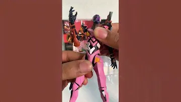 Revoltech Eva Unit 08 Unboxing!📦#actionfigures #toys #fyp  #toyreview #evangelion #neongenesis #eva