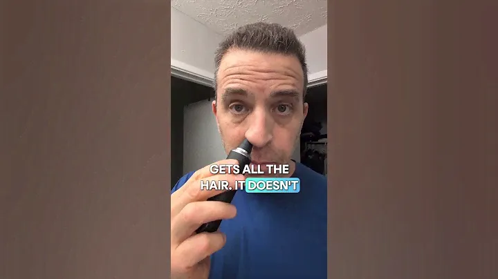 Best Nose Hair Trimmer? Quiet & Efficient Demo!