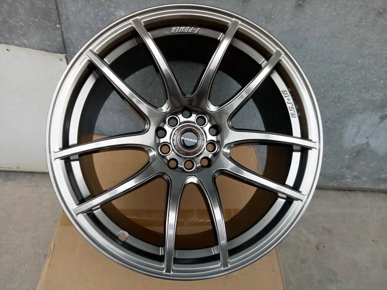 Комплект дисков Work Emotion cr-kai kiwami R18 8.5j ET35 5x114.3