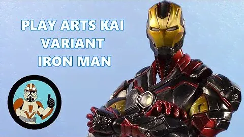 Square Enix Play Arts Kai Variant IRON MAN | Jcc2224 Review