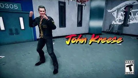 Cobra Kai 2: Dojos Rising John Kreese Combat