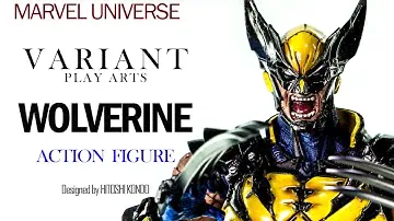 Varient play arts wolverine