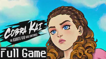 Cobra Kai The Karate Kid Saga Continues - Playing as Miyagi-Do - (PC GAME) Full Game Walkthrough