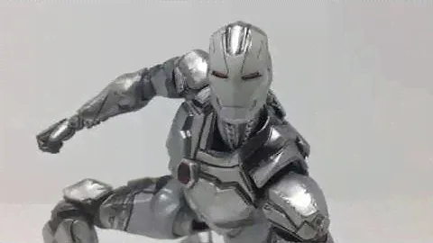 Marvel Universe Variant: Iron Man Play Arts Kai Action Figure