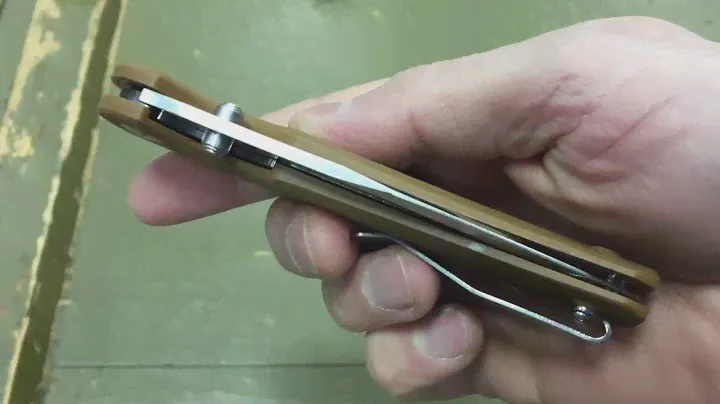 Нож TANGRAM TG4001A2 Rumble (Made by KIZER)
